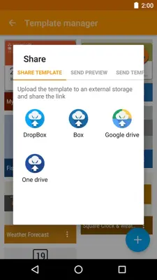 ADW Share to DropBox android App screenshot 3